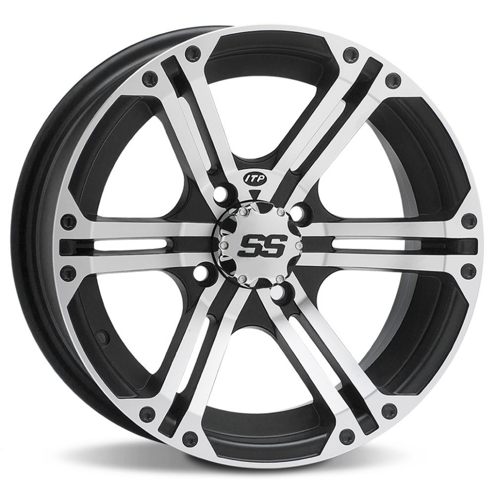 Диск колесный ITP SS212 14x6 4x137  Machined Alloy Wheels 1428382404 14SS325BX