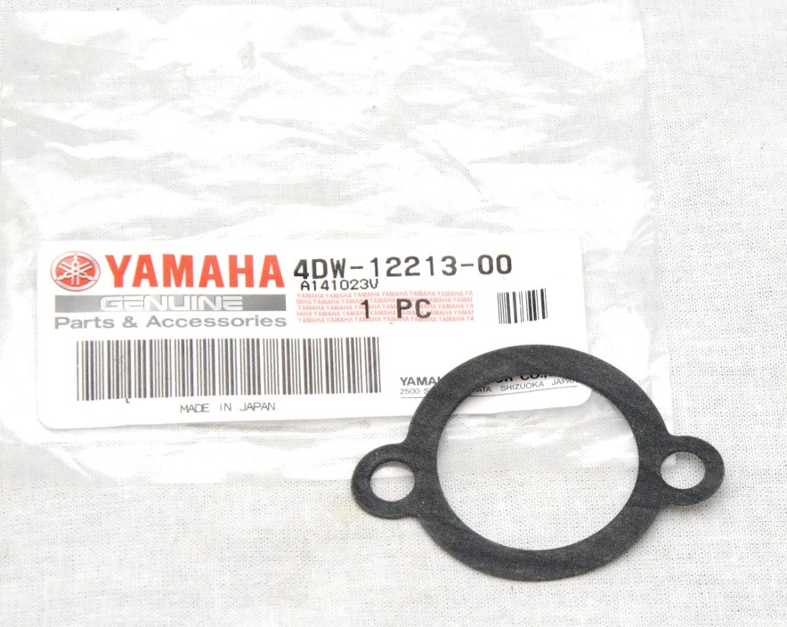Прокладка натяжителя цепи ГРМ оригинальная для квадроциклов Yamaha Grizzly Raptor Rhino Viking 4DW-12213-00-00