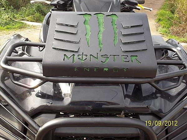 Вынос радиатора Kawasaki KVF 750 BruteForce 2012-2014 TSK VR102 VR102