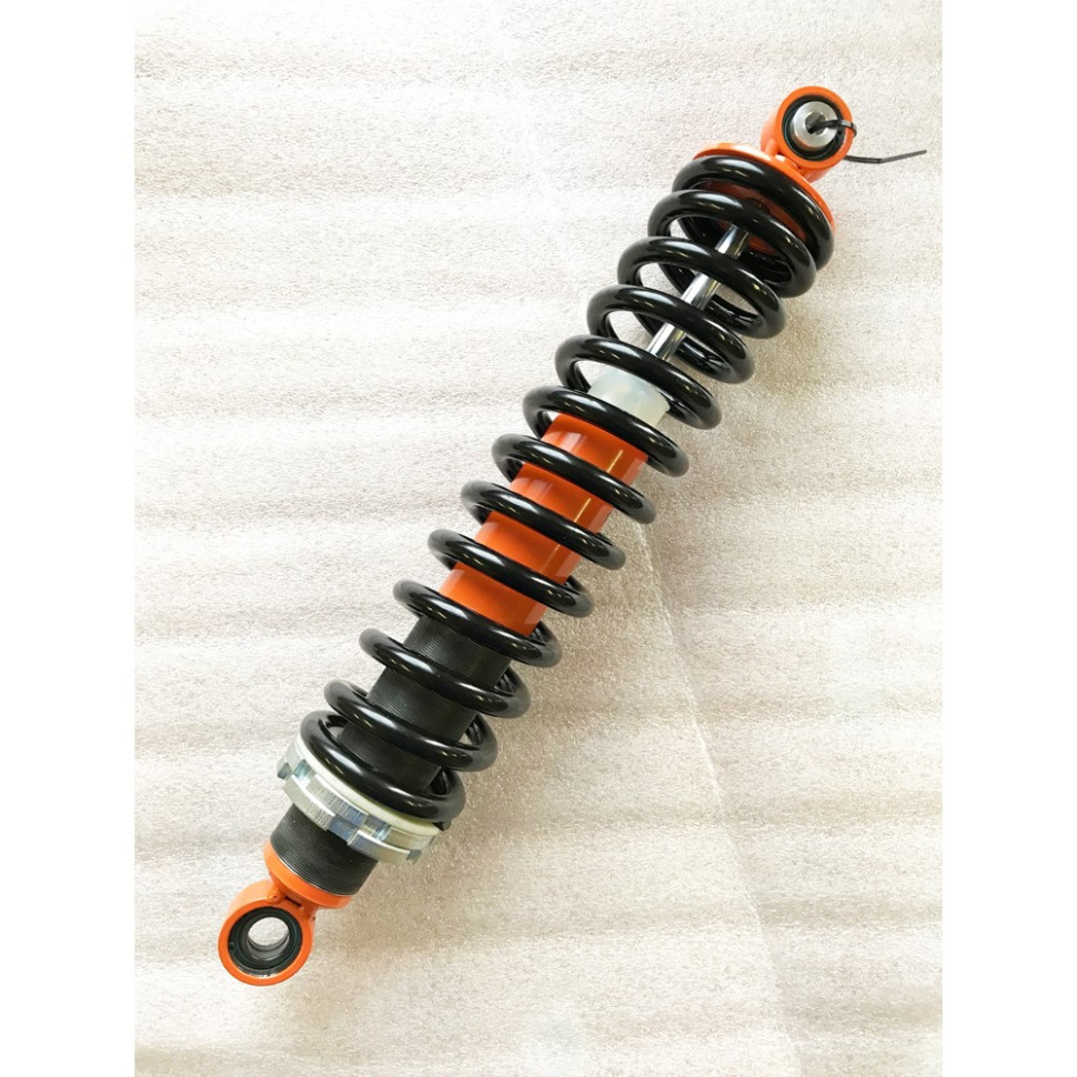 Усиленный амортизатор газовый однотрубный задний оранжевый 17ШС Stels Guepard /СТЕЛС Гепард 291500-103-0001 PLAZA AB 377.00.00-17O AB 377.00.00-17O