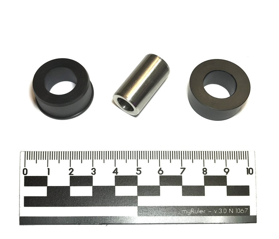 Втулка амортизатора Yamaha Grizzly 700/660 YAG-am-L YAG-am-H AU-04305 183-04305 3B4-23350-01-00 3B4-23350-00-00 1HP-F3350-00-00 28P-23350-00-00 3B4-22210-00-00 3B4-22210-01-00 1HP-F2210-01-00 28P-22210-00-00 AU-04405 183-04405 Верх