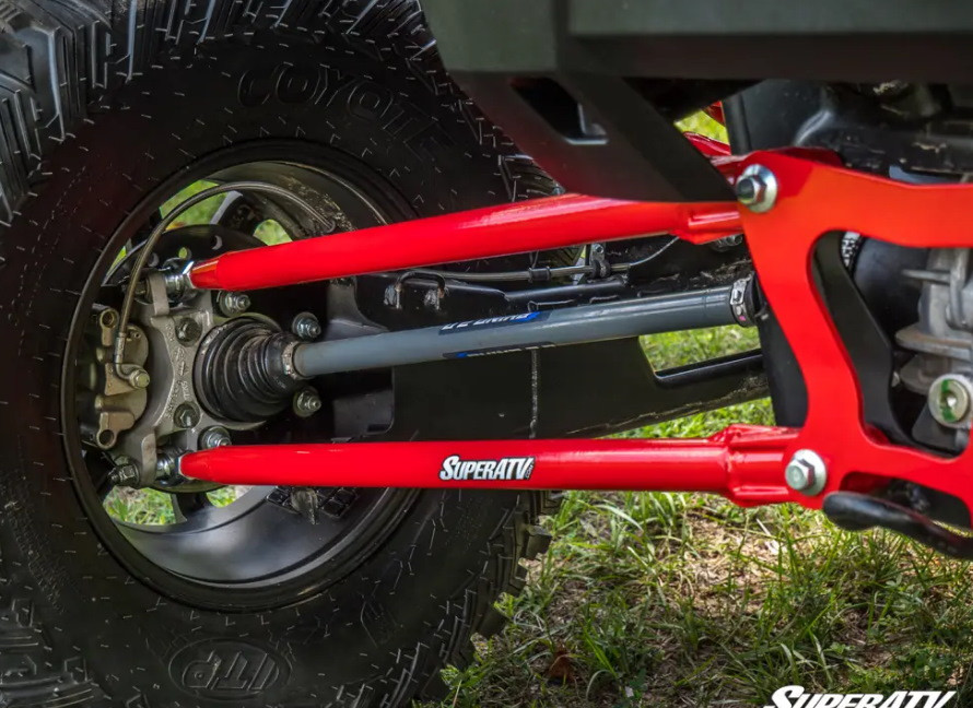 Задние поперечные рычаги  SuperATV для Polaris RZR XP Turbo S красные RA-P-RZRXPTS-TU-03 1543999-293 1543999-458 1544153-293 1544153-458
