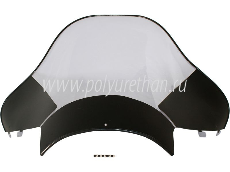 Стекло ветровое для квадроцикла "Сокол" 55-44-513Pc