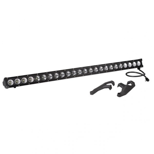 Фара дополнительного света диодная однорядная 24 LED x 10W 21600 lumens 715001943