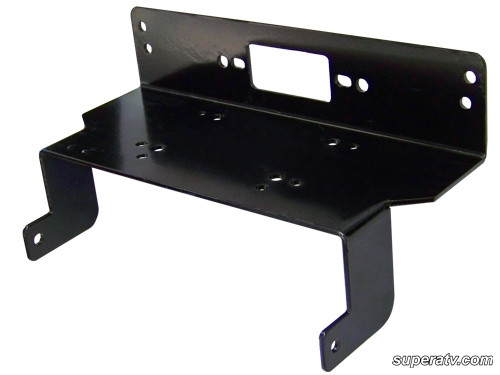 Площадка для установки лебедки SuperATV для Polaris Ranger 400 500 570 800 WM-P-CREW10-MS