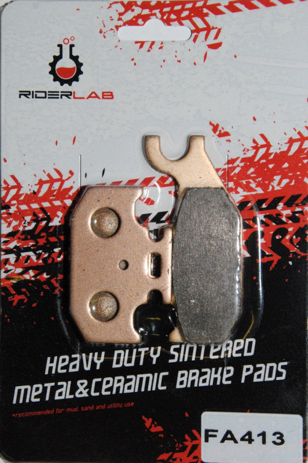 Тормозные колодки RiderLab для Suzuki FA413 59100-31880
