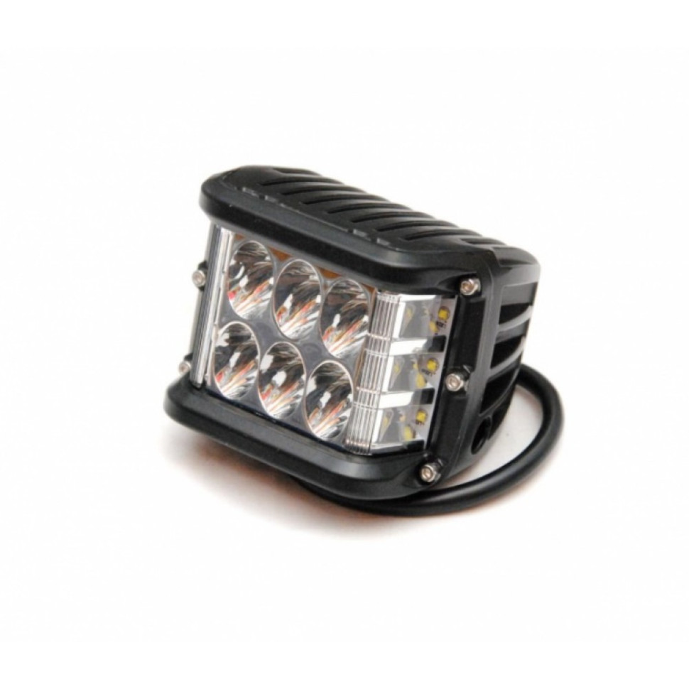 Фара диодная комбо с синим стробоскопом 36Вт RiderLab 996BS-L 996BS-L