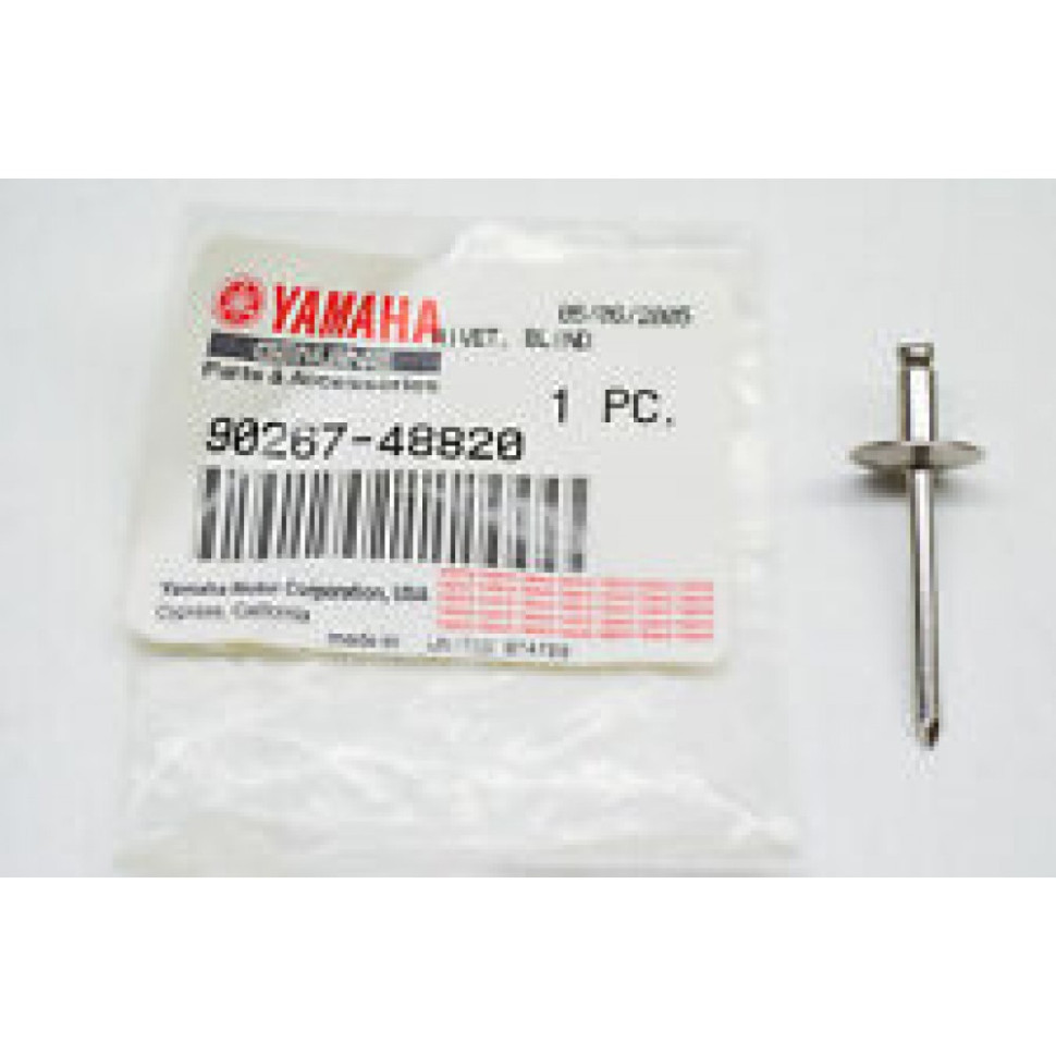 Заклепка Yamaha 90267-48057-00 90267-48057-00