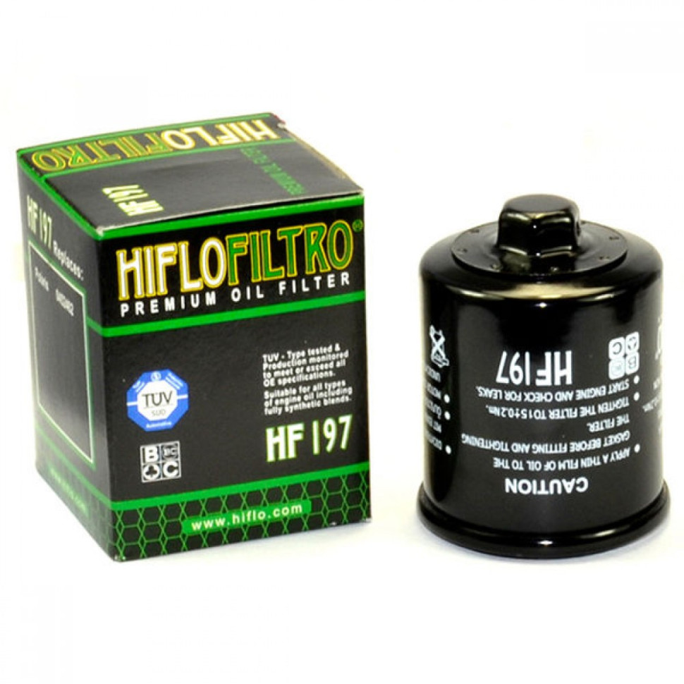 Масляный фильтр Polaris 0452462 /2520724 /HF197 HF197