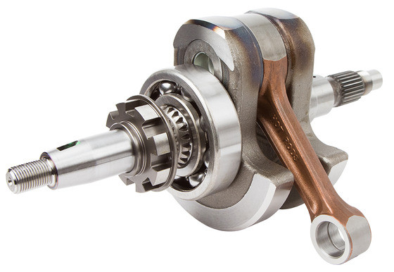 Коленвал в сборе Yamaha Grizzly Rhino 700 до 2014 3B4-11400-00-00