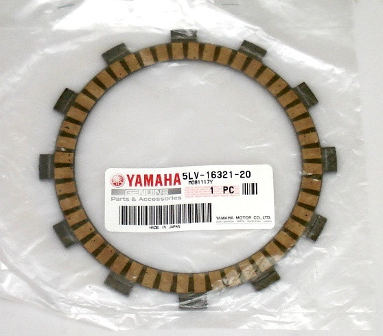 Диск сцепления Yamaha 5LV-16321-20-00