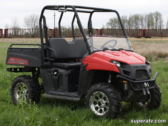 Лифт кит SuperATV 2" для Polaris Ranger Midsize 400 570 800 LK-P-RAN400-2 LK-P-RAN570-14 Polaris Ranger 400/500 Midsize : 2010-2014