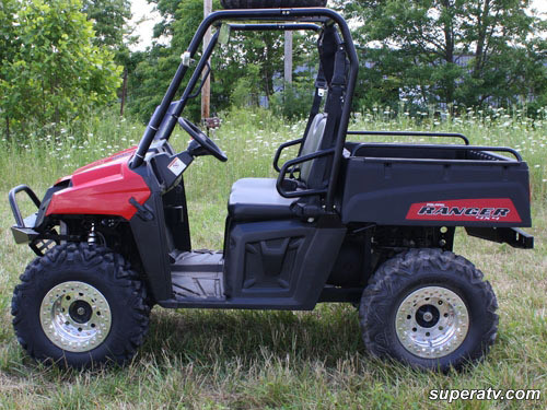 Лифт кит SuperATV 2" для Polaris Ranger Midsize 400 570 800 LK-P-RAN400-2 LK-P-RAN570-14 Polaris Ranger 400/500 Midsize : 2010-2014