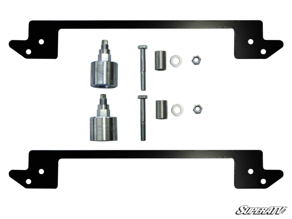 Лифт кит SuperATV 2" для Polaris Ranger Midsize 400 570 800 LK-P-RAN400-2 LK-P-RAN570-14 Polaris Ranger 400/500 Midsize : 2010-2014