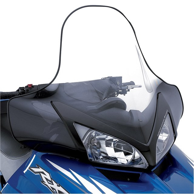 Стекло снегохода STD 2мм Yamaha RS Venture SMA-8FA96-50-BK 8ET-77210-20-00/8ET-K7210-20-00 12-9902 50-44-439