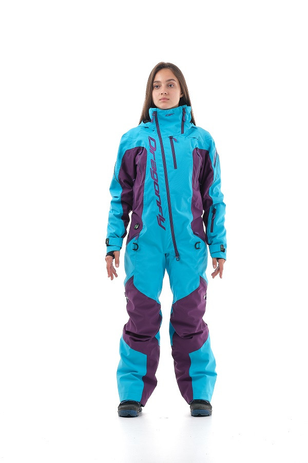 Комбинезон Dragonfly Extreme 2020 Woman Blue-Purple 820250-20-448 (Размер S) Размер S