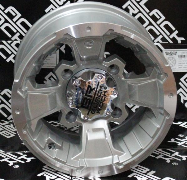 Диск для квадроцикла Carlisle Black-Rock Intruder 4/137 5+2 12x7 Machined