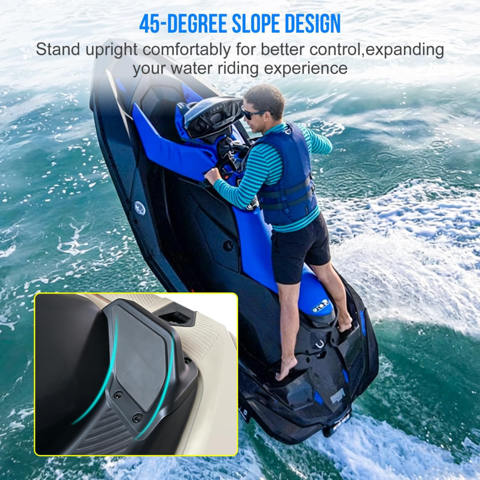 Упоры для ног (подножки) для гидроцикла Sea-Doo Spark 2024+ 295101263; 295101263N