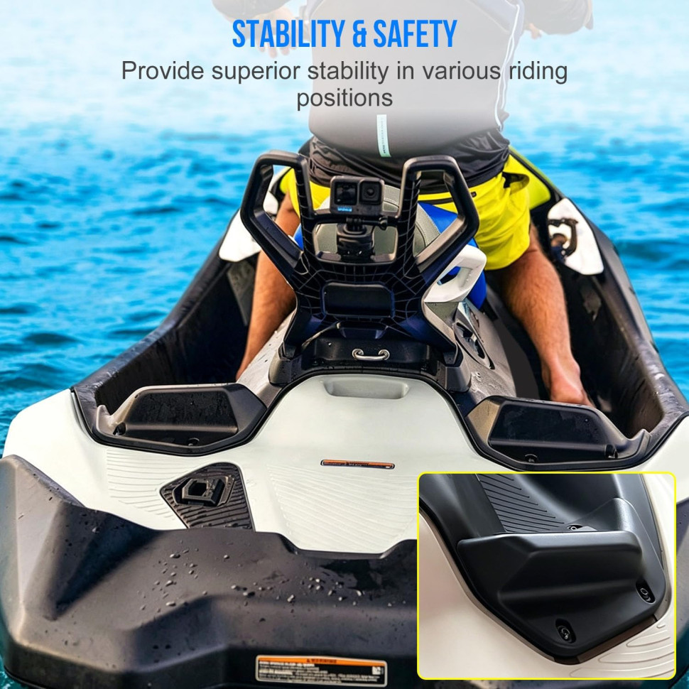 Упоры для ног (подножки) для гидроцикла Sea-Doo Spark 2024+ 295101263; 295101263N