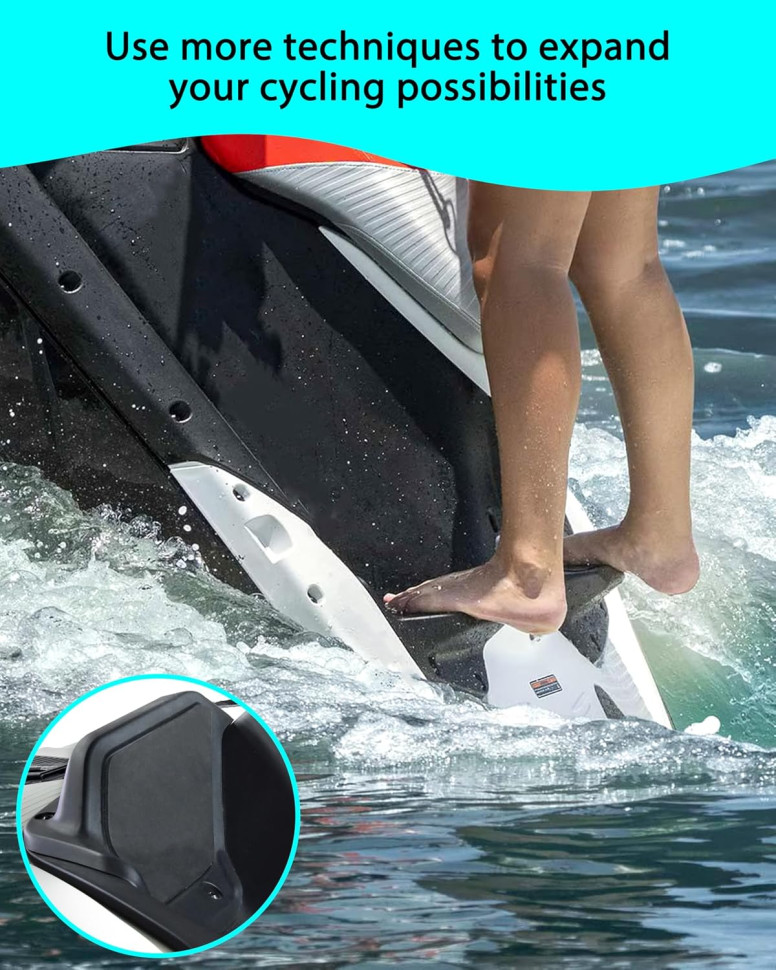 Упоры для ног (подножки) для гидроцикла Sea-Doo Spark 2024+ 295101263; 295101263N