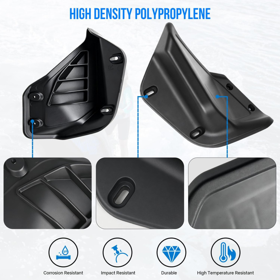 Упоры для ног (подножки) для гидроцикла Sea-Doo Spark 2024+ 295101263; 295101263N