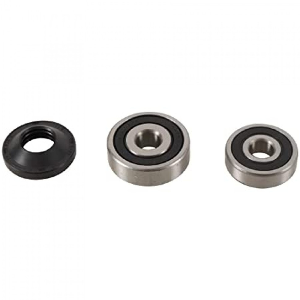 Подшипники и сальник переднего колеса для мотоциклов Kawasaki KLX 125 2003-2006 92045-S028 /92045-S031 / Suzuki DRZ 125 2003-2013 08143-63007 /08113-62007 /08113-6200B /PWFWK-K15-001 /52-03502 52-03502