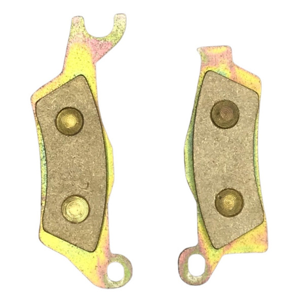 Тормозные колодки латунные RiderLab CanAm BRP G2 FA617 FA617LT 705601014 705601015 Передний правый / Задний