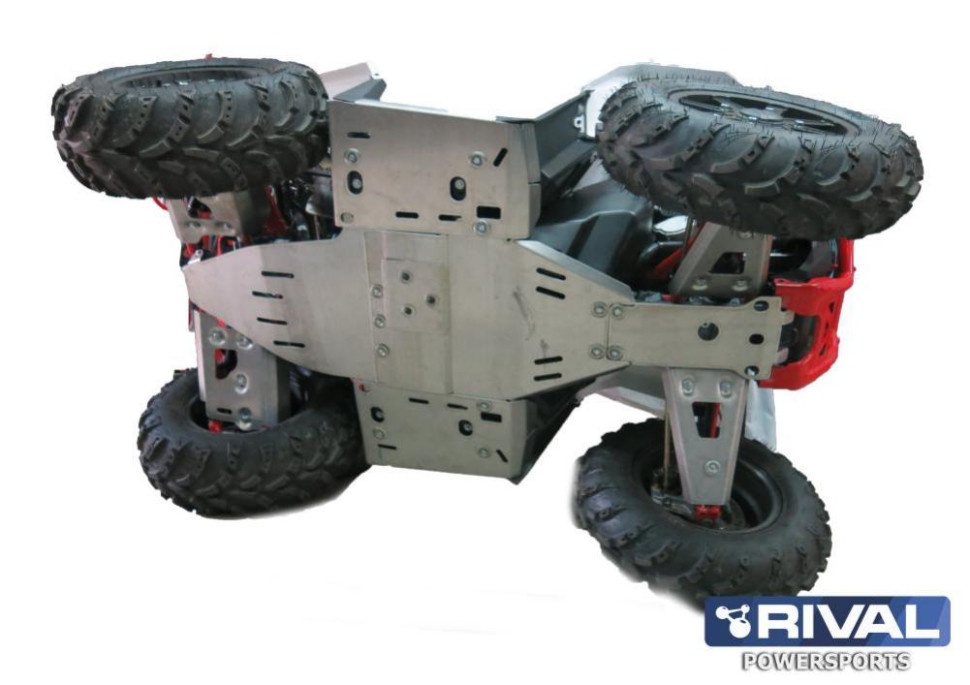 ATV Polaris Scrambler 1000 Защита днища (6 частей), 2013- 444.7423.1