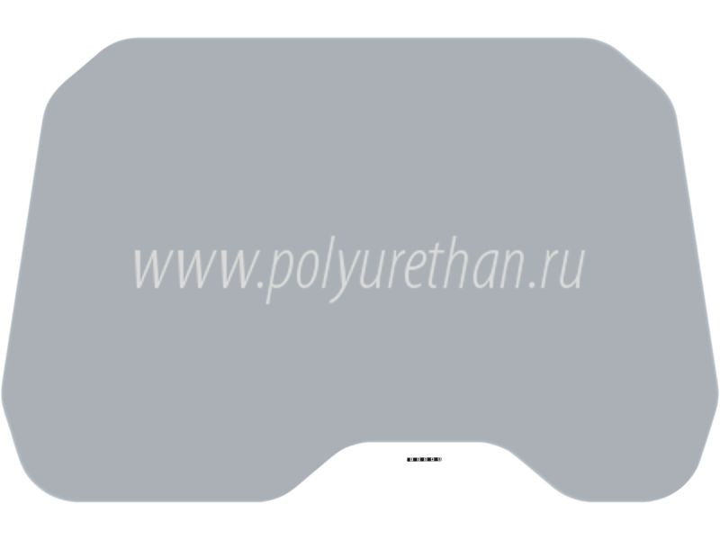 Окно лобовое вездехода 55-44-0135Pc