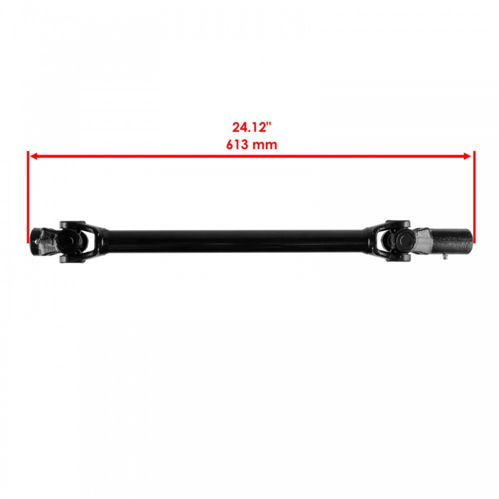 Карданный вал передний Polaris RZR 1000 XP 13+  /General 16+ /RZR 900 15+ /Ranger 1000, 1333215, 1334187, 1333271, 1333125, 1333350, 1333642, PRP01-002F-2, SH128 SH128