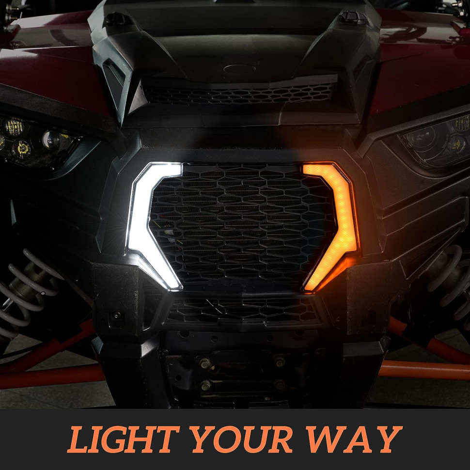 Дневные ходовые огни с поворотниками Polaris RZR 1000 KMPH0200