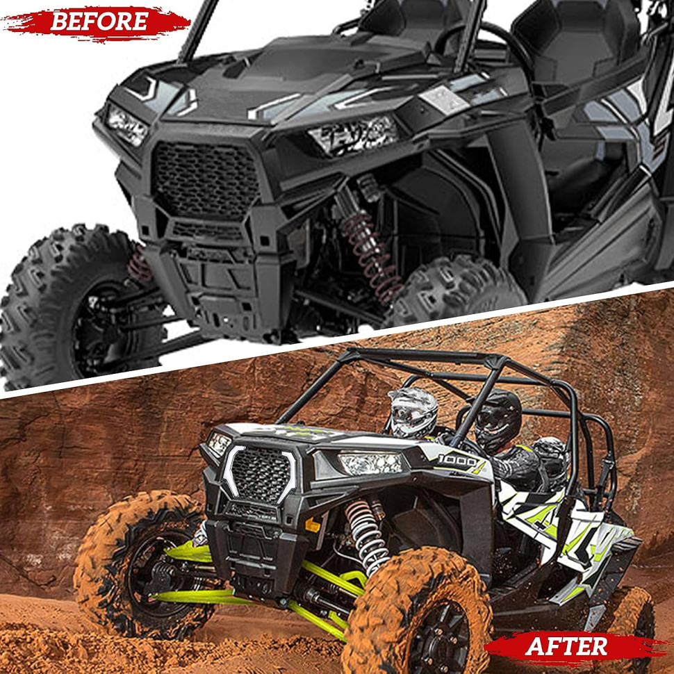 Дневные ходовые огни с поворотниками Polaris RZR 1000 KMPH0200