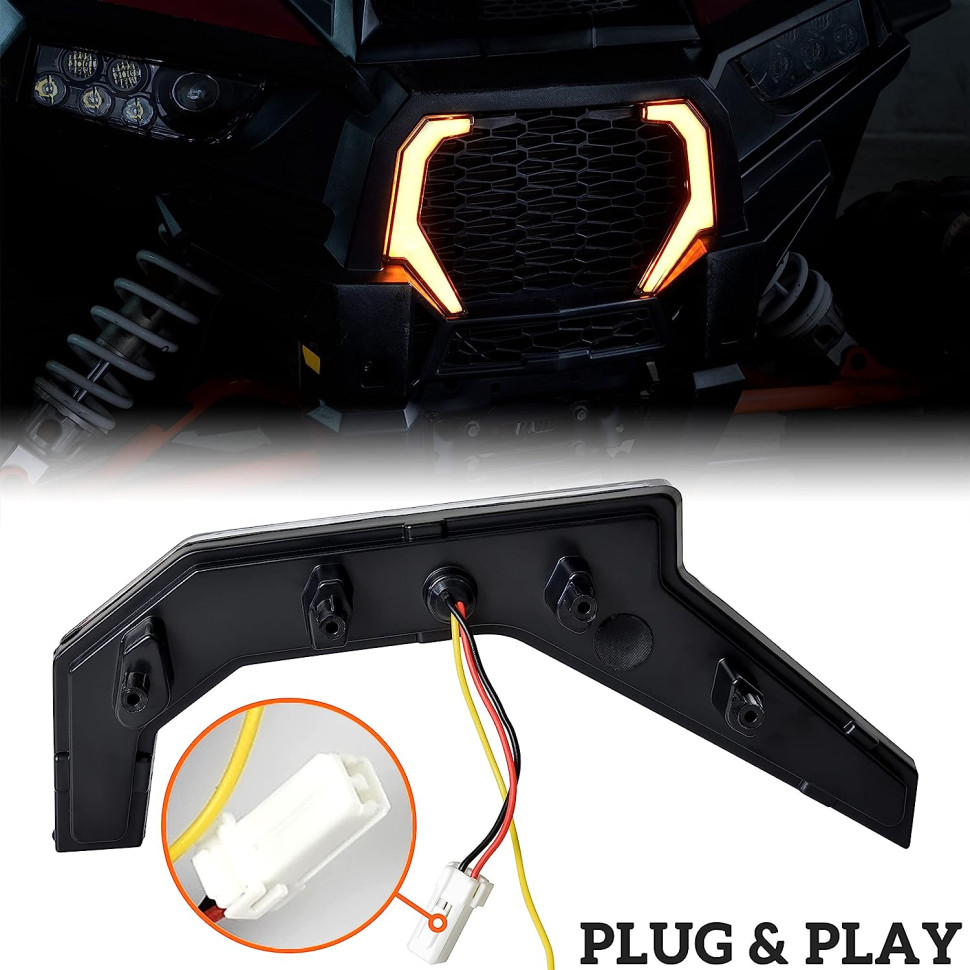 Дневные ходовые огни с поворотниками Polaris RZR 1000 KMPH0200