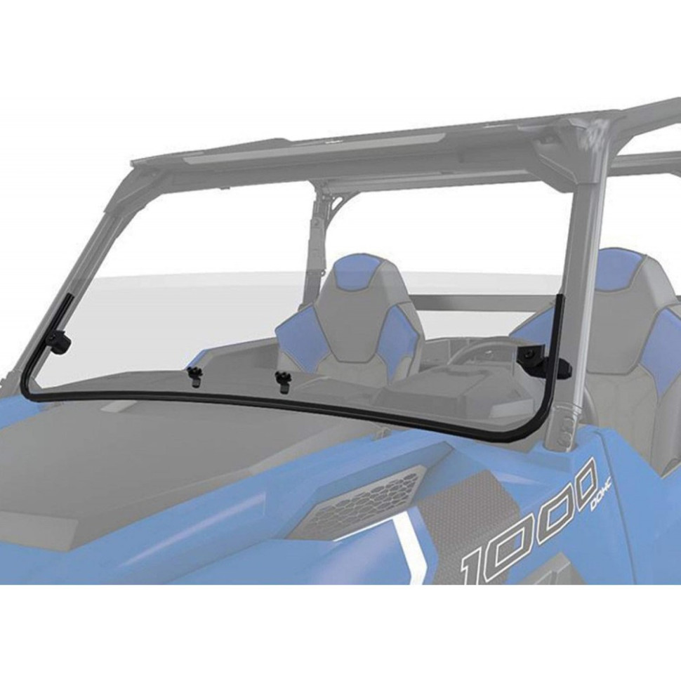 Стекло низкое на быстросъемах Polaris General Pro-Fit Lock & Ride 2881111 /2881111N 2881111N