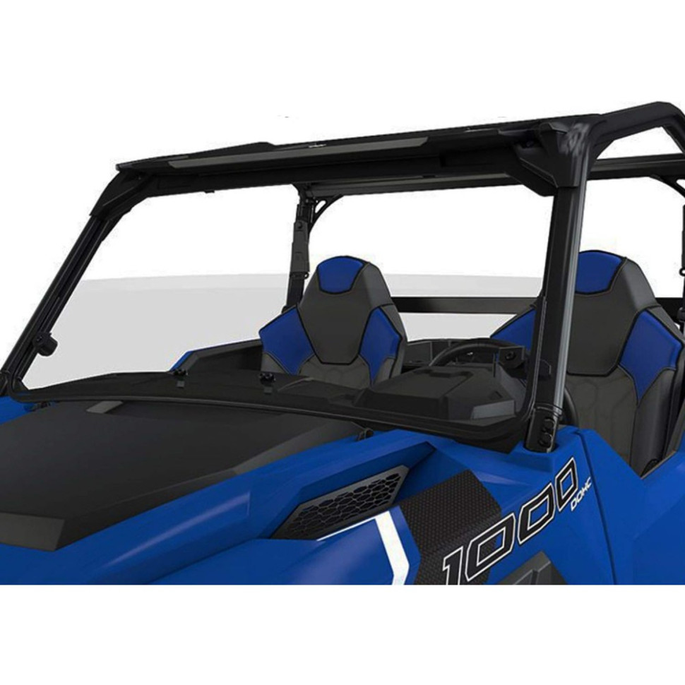Стекло низкое на быстросъемах Polaris General Pro-Fit Lock & Ride 2881111 /2881111N 2881111N