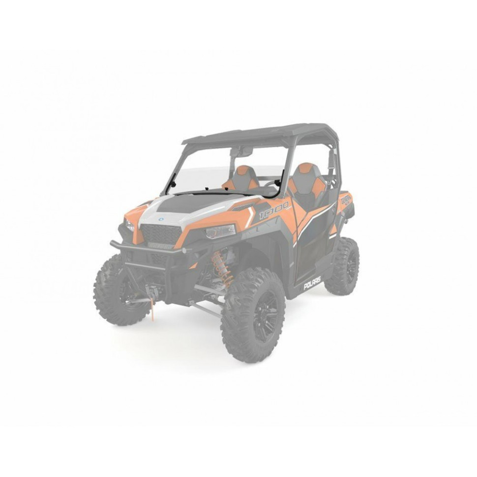 Стекло низкое на быстросъемах Polaris General Pro-Fit Lock & Ride 2881111 /2881111N 2881111N