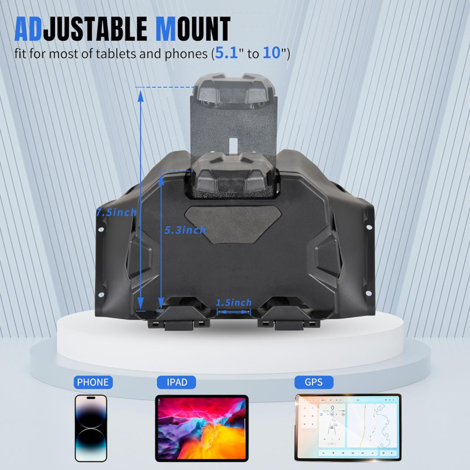 Держатель планшета, телефона для Yamaha YXZ 1000 MTVPH0511