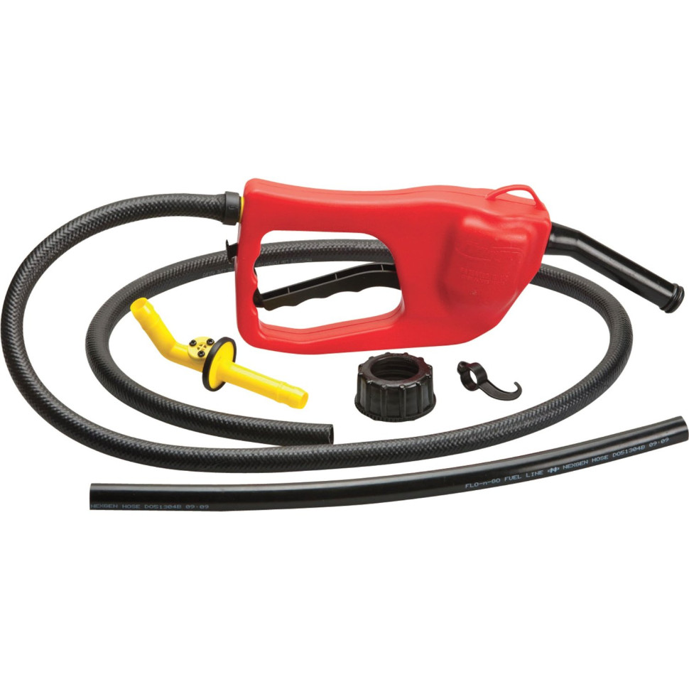 Сифон ручной для перекачки топлива Flo N Go 08338 / 8338