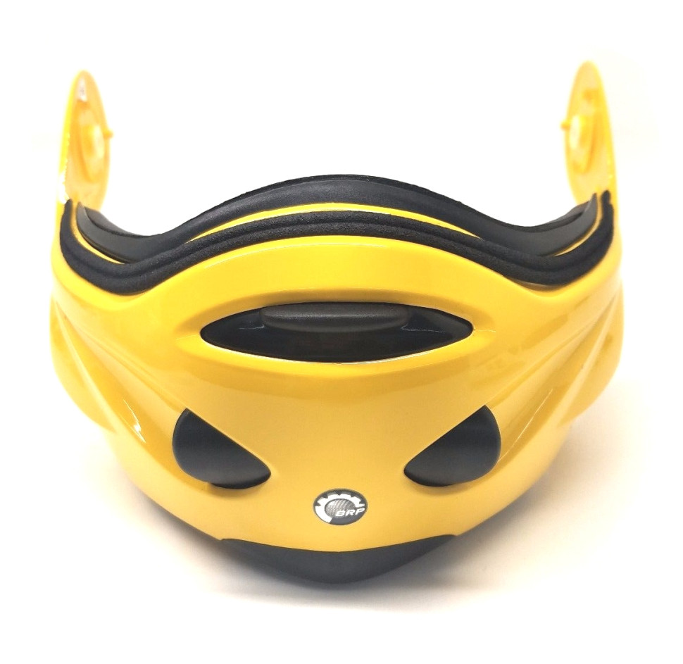 Маска в сборе для шлема Modular 4455920010 4455920009 Желтый