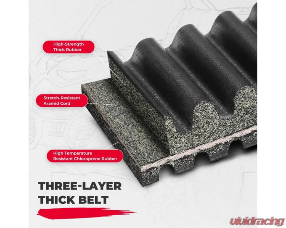 Ремень вариатора Can-Am Maverick X3 /Maverick Sport /Traxter Ski-Doo 422280652 /422280651 /422280654 /417300571 /417300531 /417300391 /417300383 /417300166 /BT124 B0901-01803BK