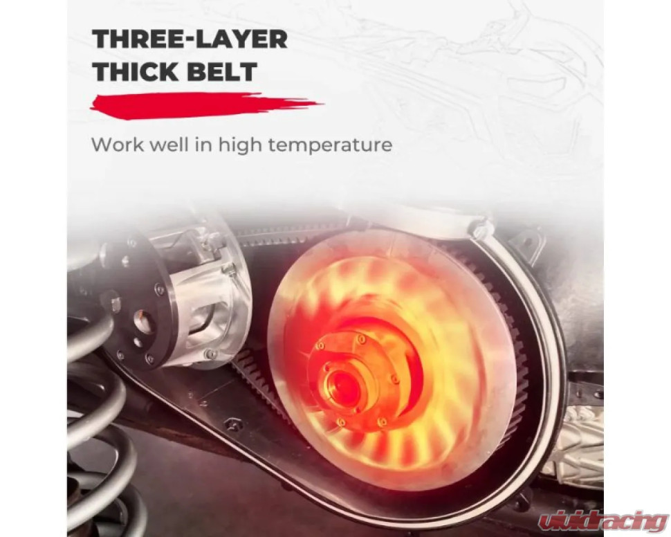 Ремень вариатора Can-Am Maverick X3 /Maverick Sport /Traxter Ski-Doo 422280652 /422280651 /422280654 /417300571 /417300531 /417300391 /417300383 /417300166 /BT124 B0901-01803BK