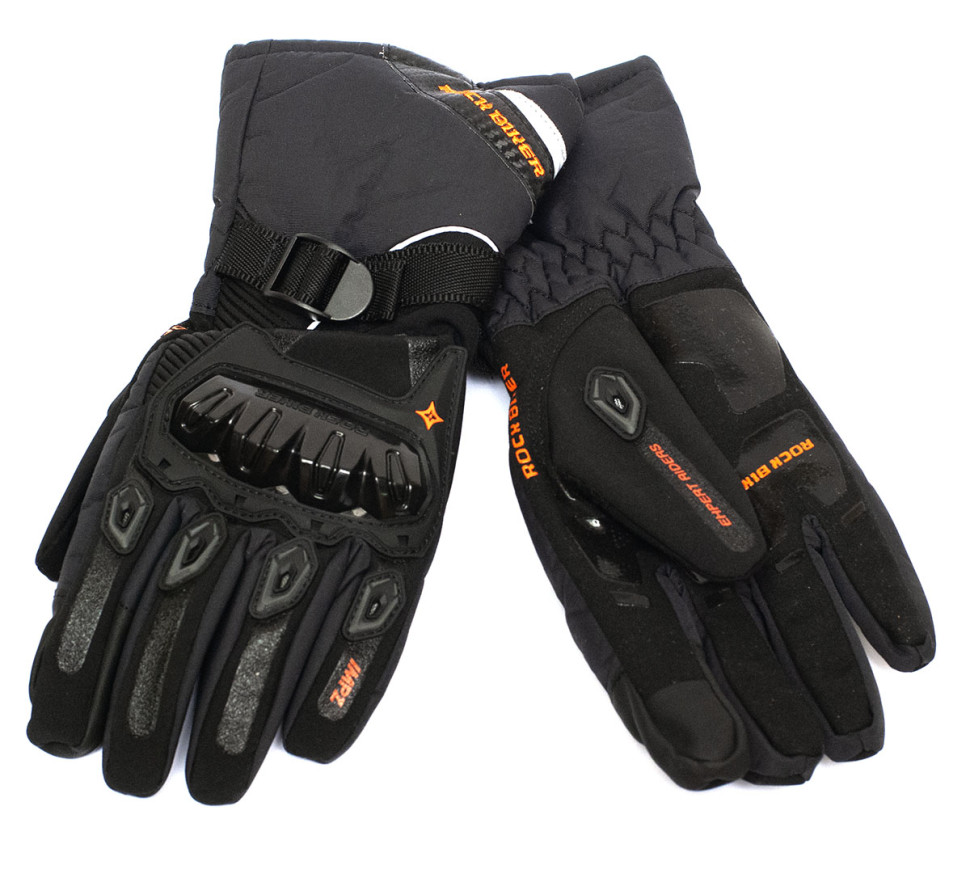 Перчатки утепленные длинные с защитой Kemimoto FGV015 XXL