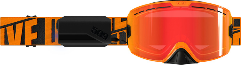 Очки с подогревом 509 Ignite Kingpin Particle Orange / F02001400-000-401