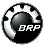 Логотип BRP 13мм. для квадроциклов Outlander Renegade Commander Maverick  704901270 / 704904615 704901270