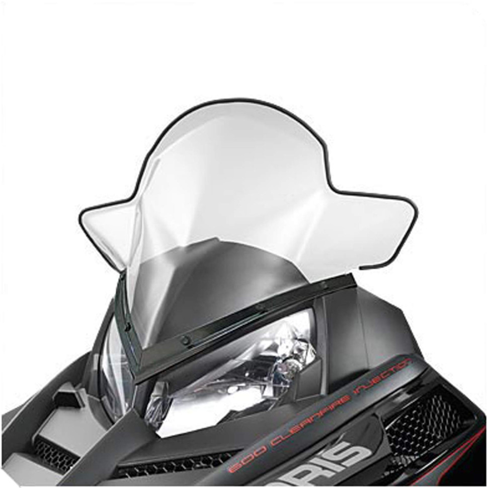 Стекло снегохода оригинальное 46.5см Polaris Switchback/Rush-Pro/Indy/Voyager 2877841 2877841