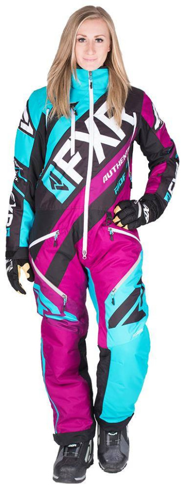 Комбинезон FXR CX легкий женский (Aqua Wineberry Black) 192918-5085 XS 192918-5085-04