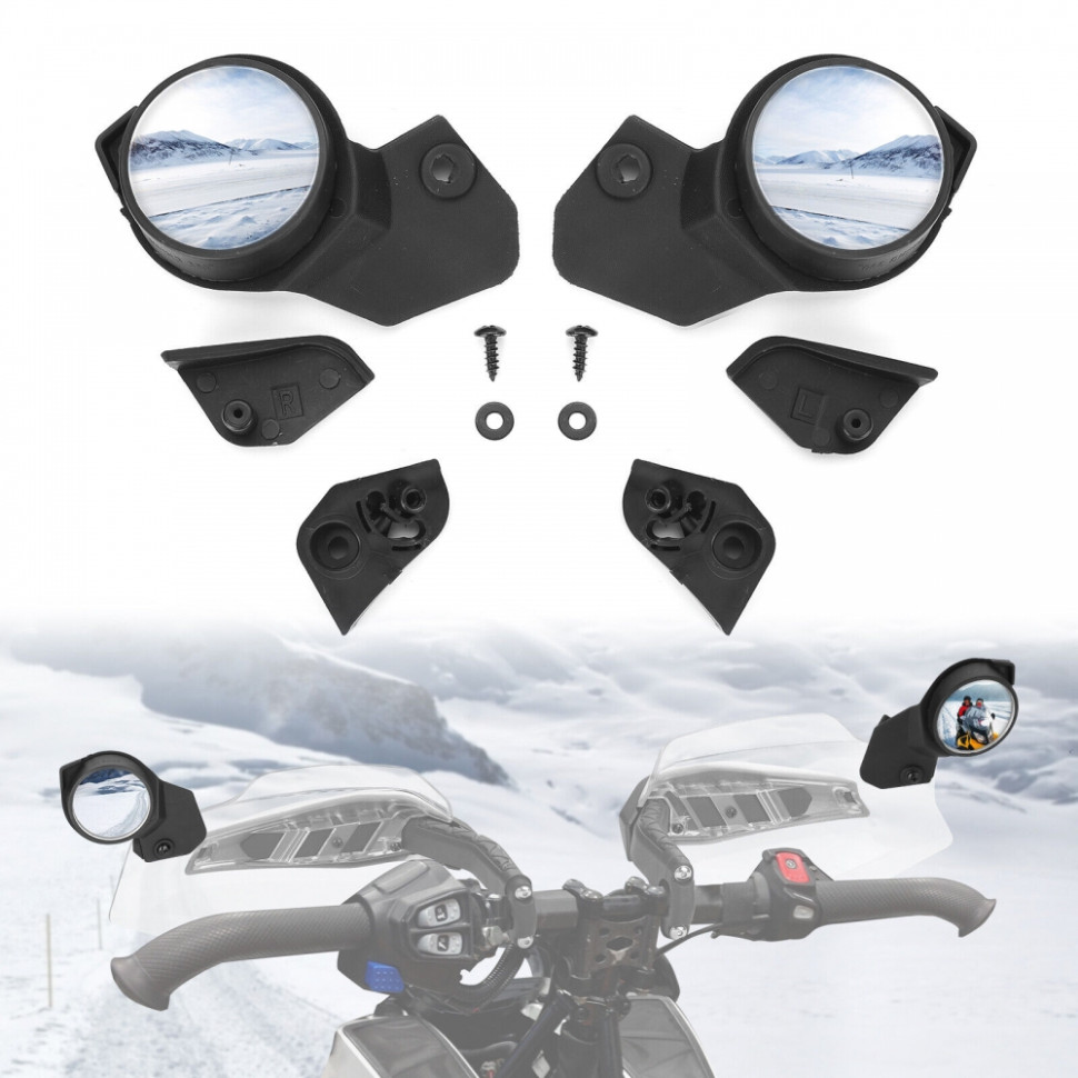 Зеркала на защиту рук снегохода BRP Ski-Doo 860200893 860200893N