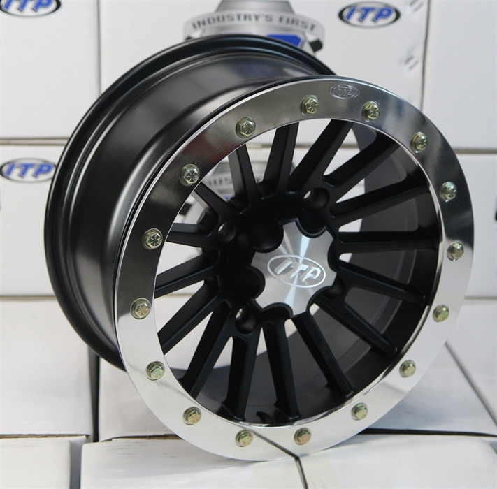 Диск для квадроцикла ITP SD Series Beadlock 14SDS18BX