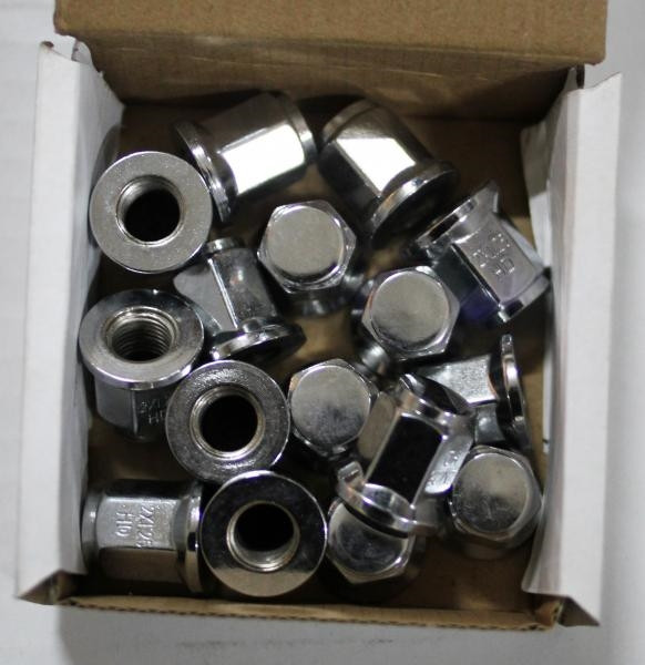 Гайки Alug16BX, комплект 16шт.