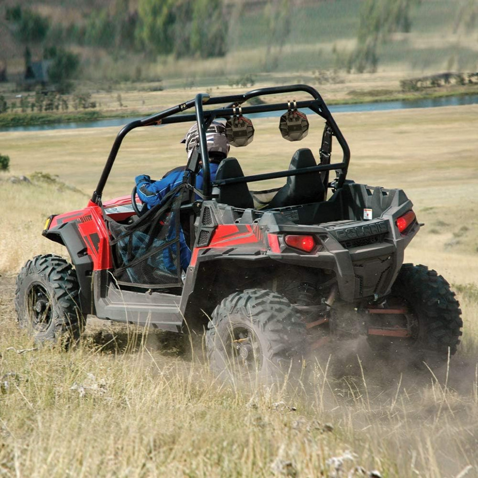 Подиум для колонок Kemimoto для квадроцикла UTV ATV на трубу Polaris RZR Can-Am Maverick X3 AUAPH0085